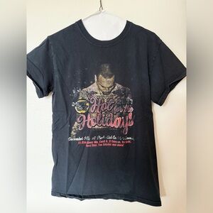 Hot for the Holidays 2017 concert shirt